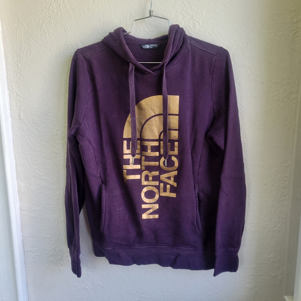 The North Face Pullover Hoodie, Size Medium